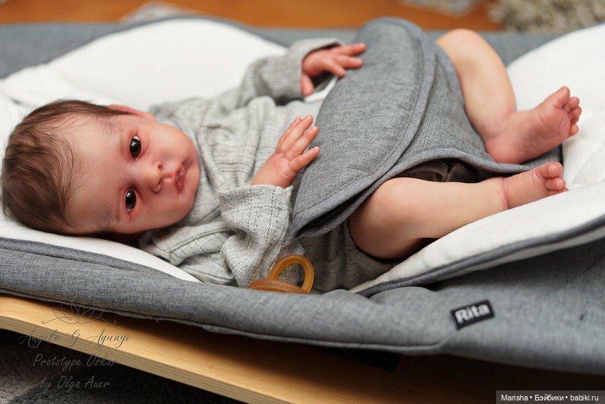 Oskar скульптора Olga Auer, автор прототипа Angela G. Aguayo (фото 5)