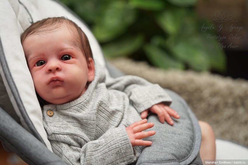 Oskar скульптора Olga Auer, автор прототипа Angela G. Aguayo (фото 3)