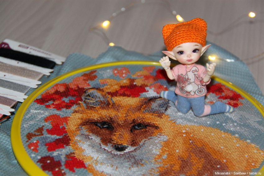 Мои маленькие помощники — Наши хобби и творчество: вышивка