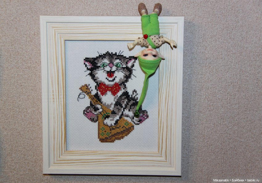 Мои маленькие помощники — Наши хобби и творчество: вышивка