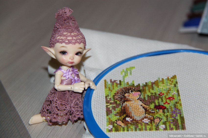 Мои маленькие помощники — Наши хобби и творчество: вышивка