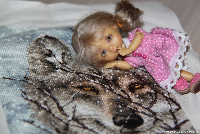 Мои маленькие помощники — Наши хобби и творчество: вышивка