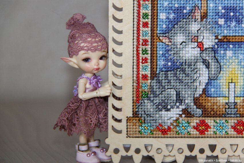 Мои маленькие помощники — Наши хобби и творчество: вышивка