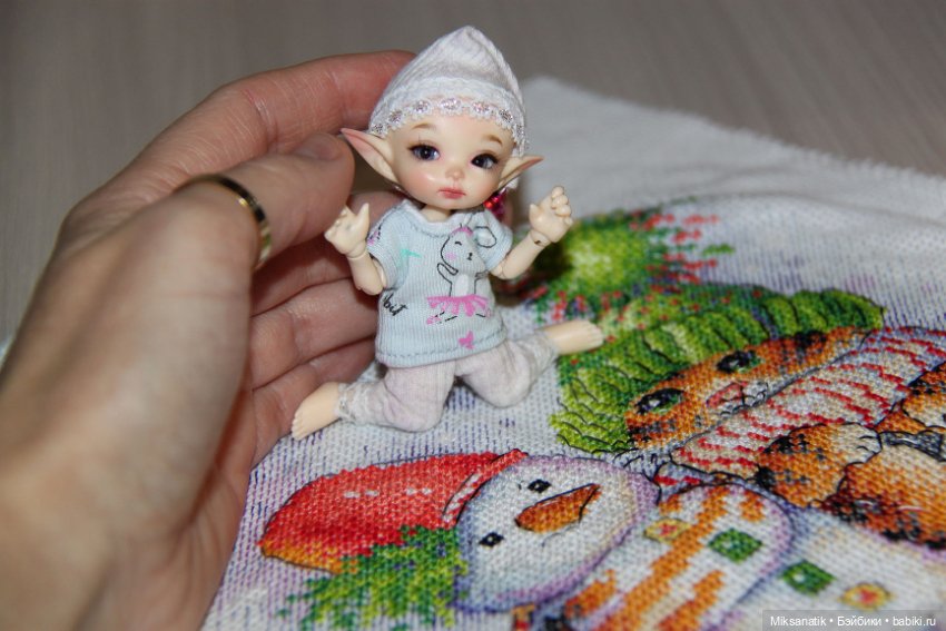 Мои маленькие помощники — Наши хобби и творчество: вышивка