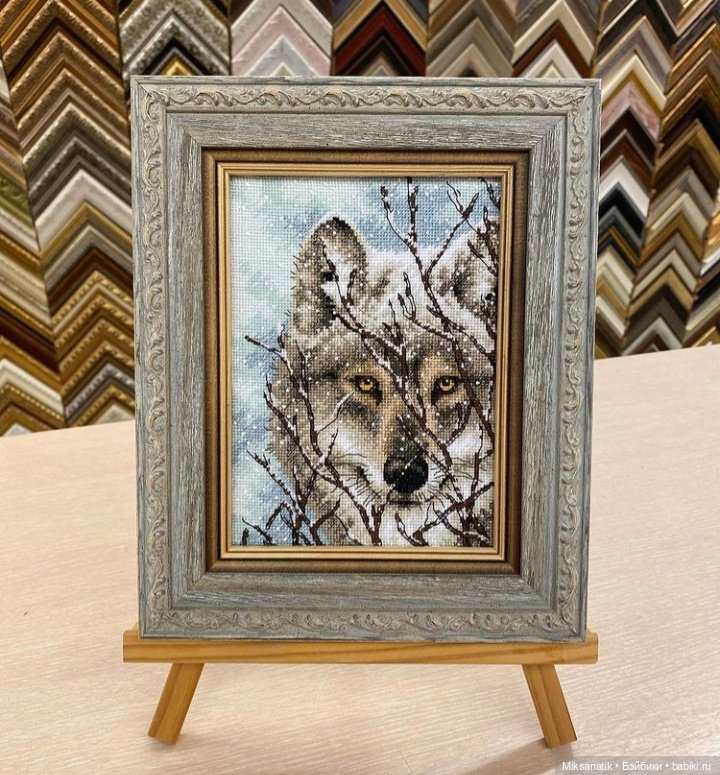 Мои маленькие помощники — Наши хобби и творчество: вышивка