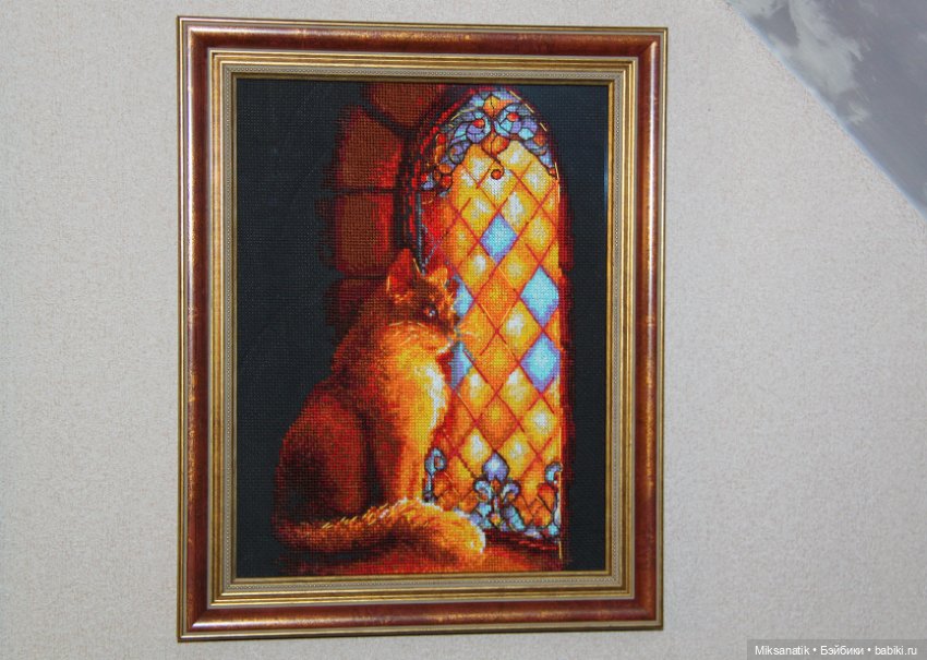 Мои маленькие помощники — Наши хобби и творчество: вышивка