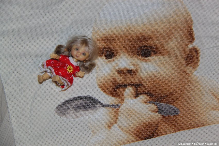 Мои маленькие помощники — Наши хобби и творчество: вышивка