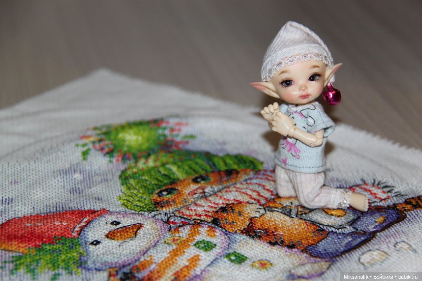 Мои маленькие помощники — Наши хобби и творчество: вышивка