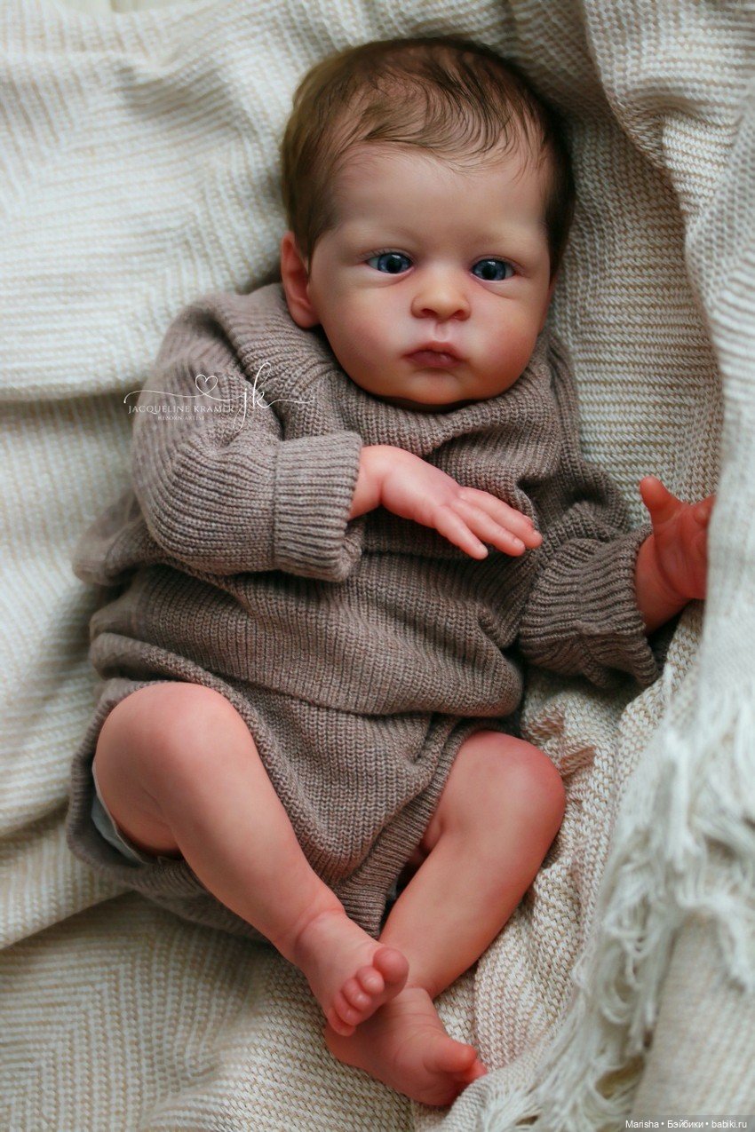 Oskar скульптора Olga Auer, автор прототипа Jacqueline Kramer (фото 8)