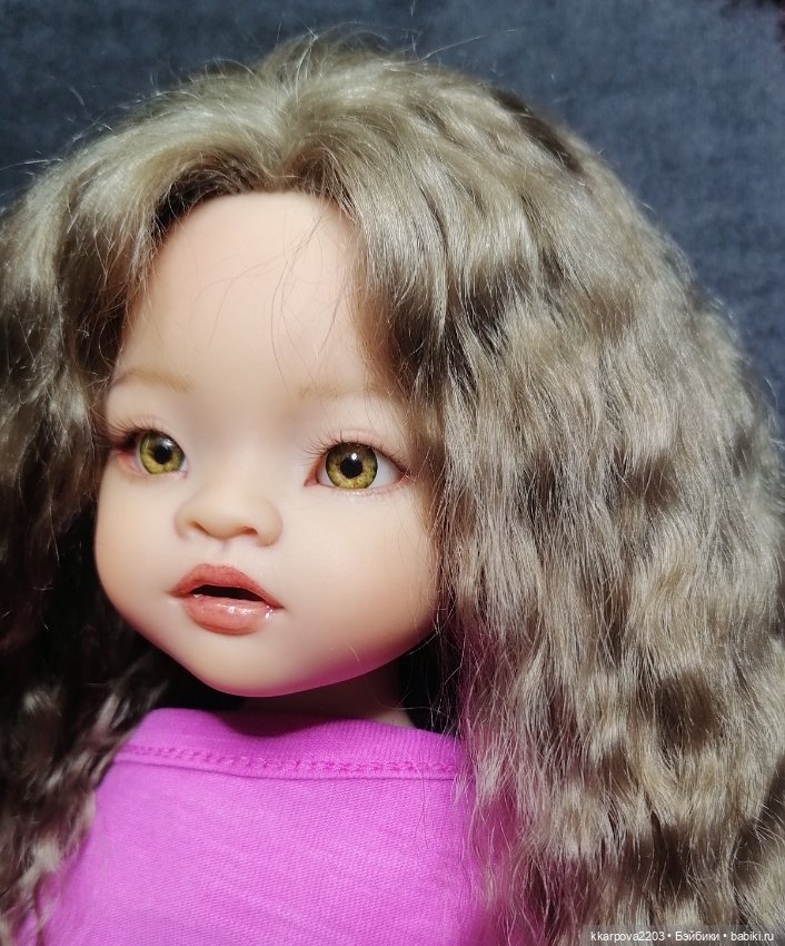 Карвинг губ куколке paola reina (фото 4)