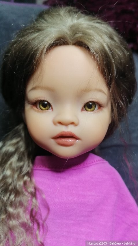 Карвинг губ куколке paola reina (фото 2)