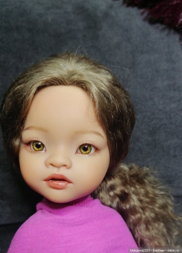 Карвинг губ куколке paola reina (фото 3)