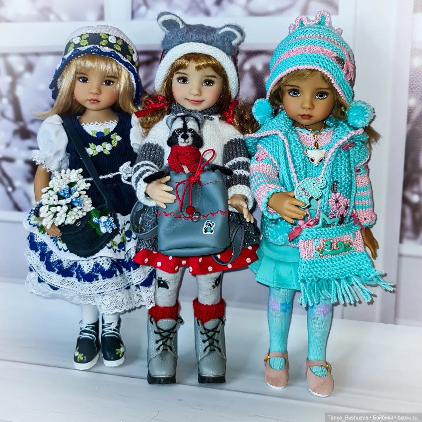 Три цвета винила Little Darling (фото 2)