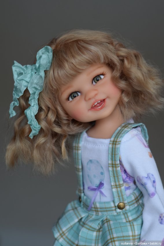 ООАК Паола Рейна Клепа Paola Reina, моя Аврора, мой вечный двигатель (фото 8)