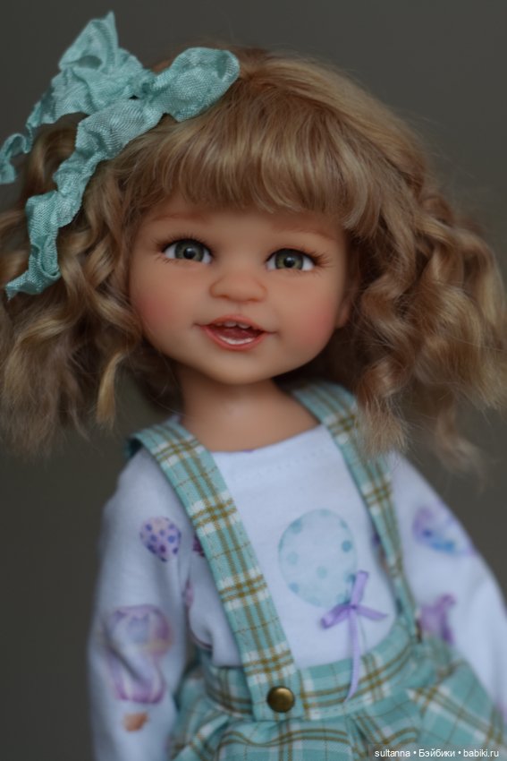 ООАК Паола Рейна Клепа Paola Reina, моя Аврора, мой вечный двигатель