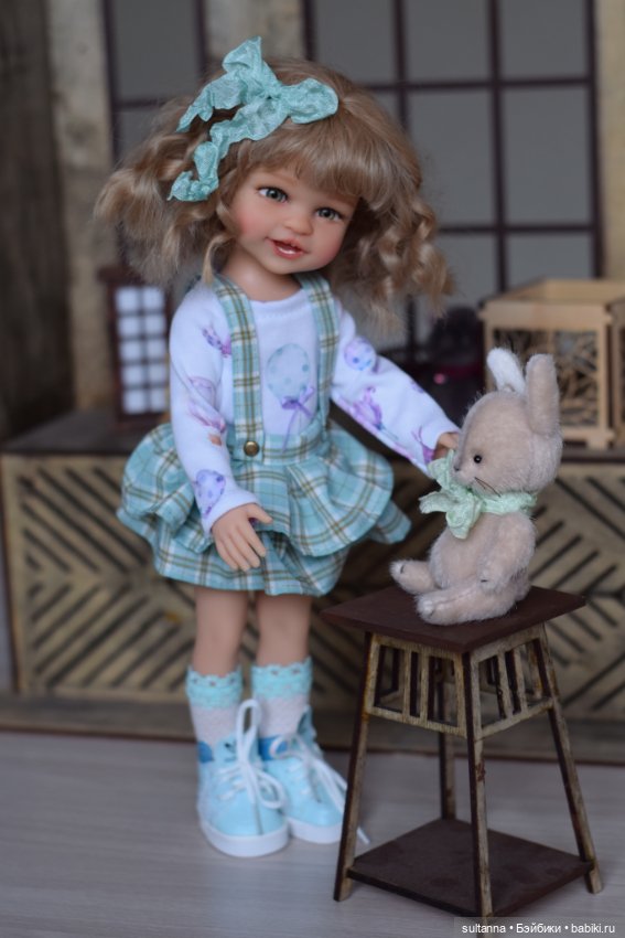 ООАК Паола Рейна Клепа Paola Reina, моя Аврора, мой вечный двигатель (фото 9)