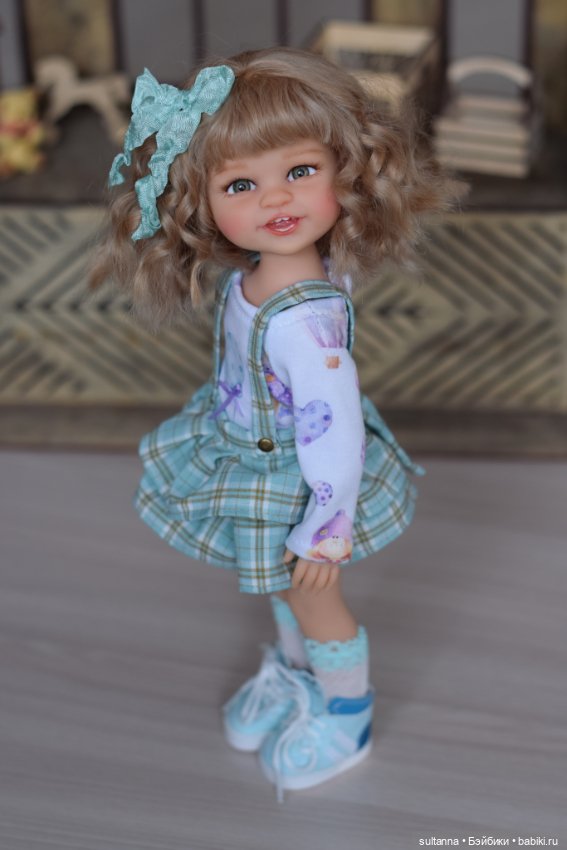 ООАК Паола Рейна Клепа Paola Reina, моя Аврора, мой вечный двигатель