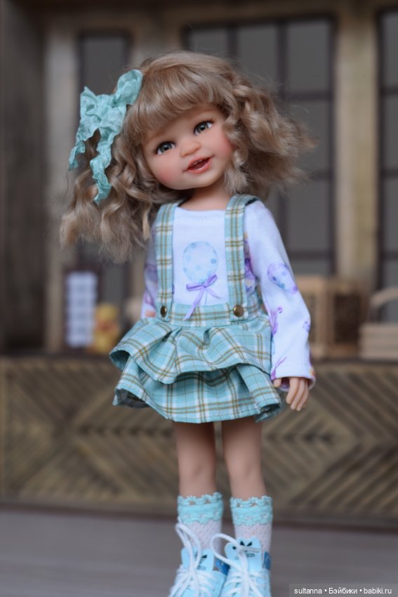 ООАК Паола Рейна Клепа Paola Reina, моя Аврора, мой вечный двигатель