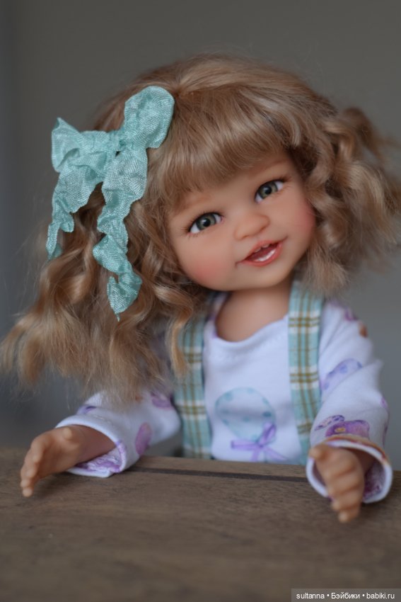 ООАК Паола Рейна Клепа Paola Reina, моя Аврора, мой вечный двигатель (фото 5)