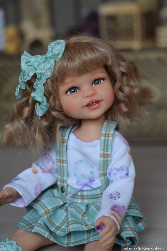 ООАК Паола Рейна Клепа Paola Reina, моя Аврора, мой вечный двигатель (фото 7)