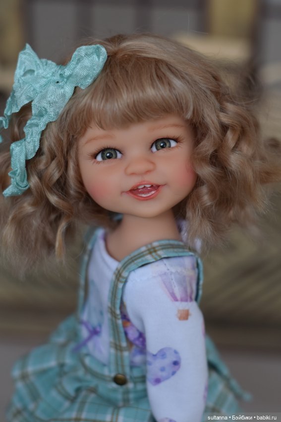 ООАК Паола Рейна Клепа Paola Reina, моя Аврора, мой вечный двигатель