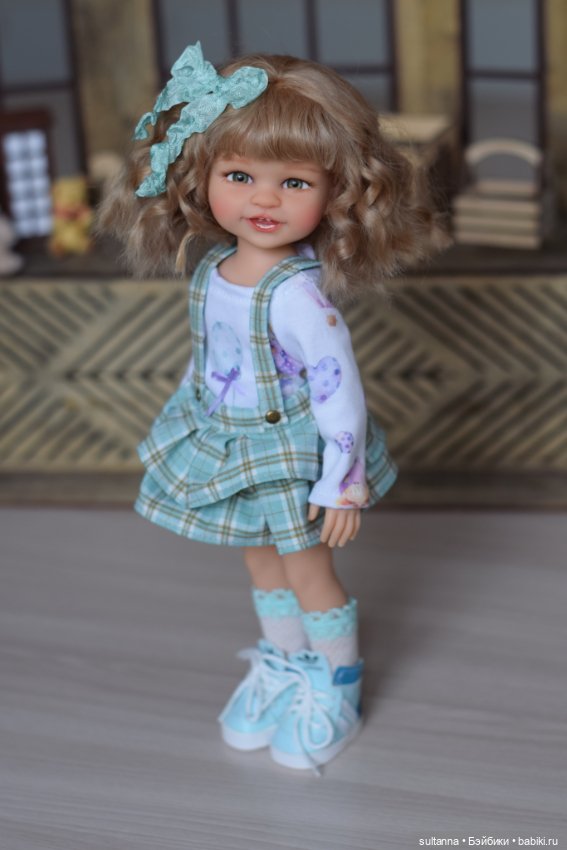 ООАК Паола Рейна Клепа Paola Reina, моя Аврора, мой вечный двигатель