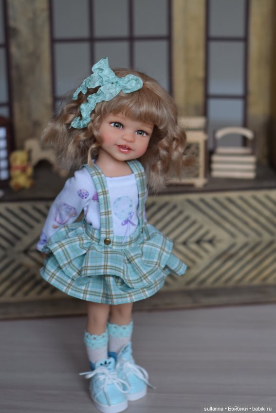 ООАК Паола Рейна Клепа Paola Reina, моя Аврора, мой вечный двигатель