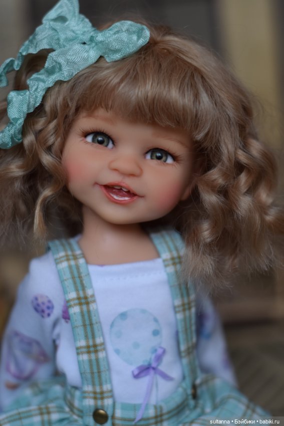 ООАК Паола Рейна Клепа Paola Reina, моя Аврора, мой вечный двигатель