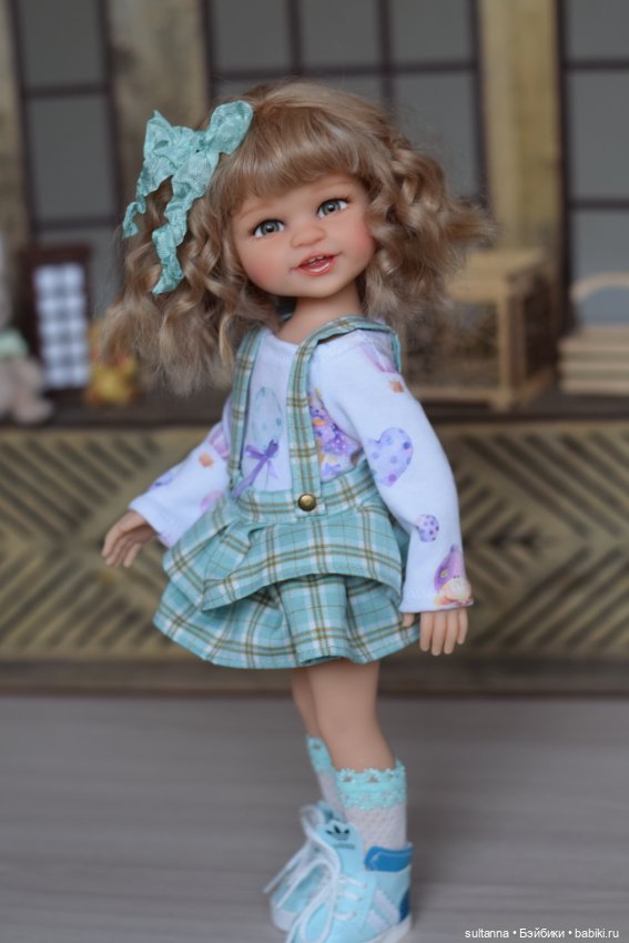 ООАК Паола Рейна Клепа Paola Reina, моя Аврора, мой вечный двигатель