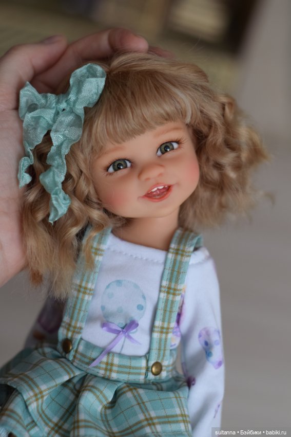 ООАК Паола Рейна Клепа Paola Reina, моя Аврора, мой вечный двигатель (фото 4)