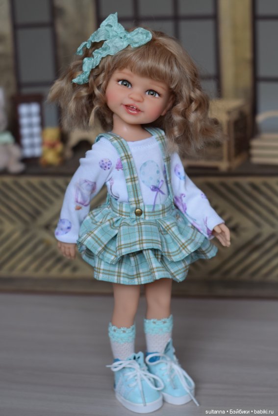 ООАК Паола Рейна Клепа Paola Reina, моя Аврора, мой вечный двигатель (фото 10)