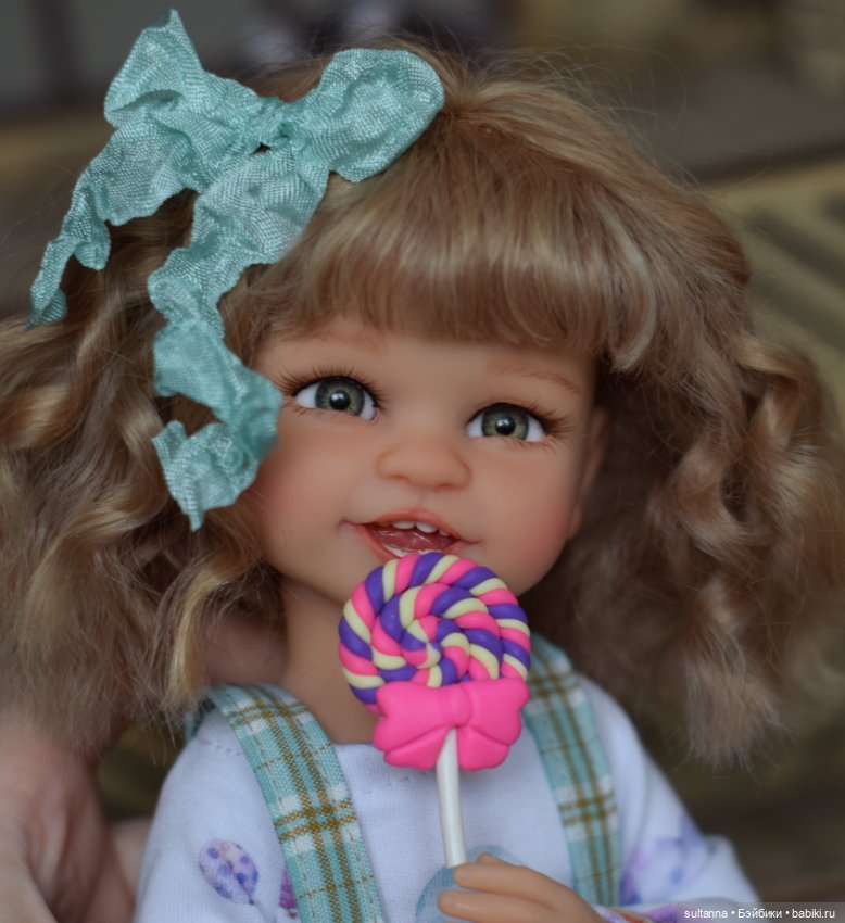 ООАК Паола Рейна Клепа Paola Reina, моя Аврора, мой вечный двигатель