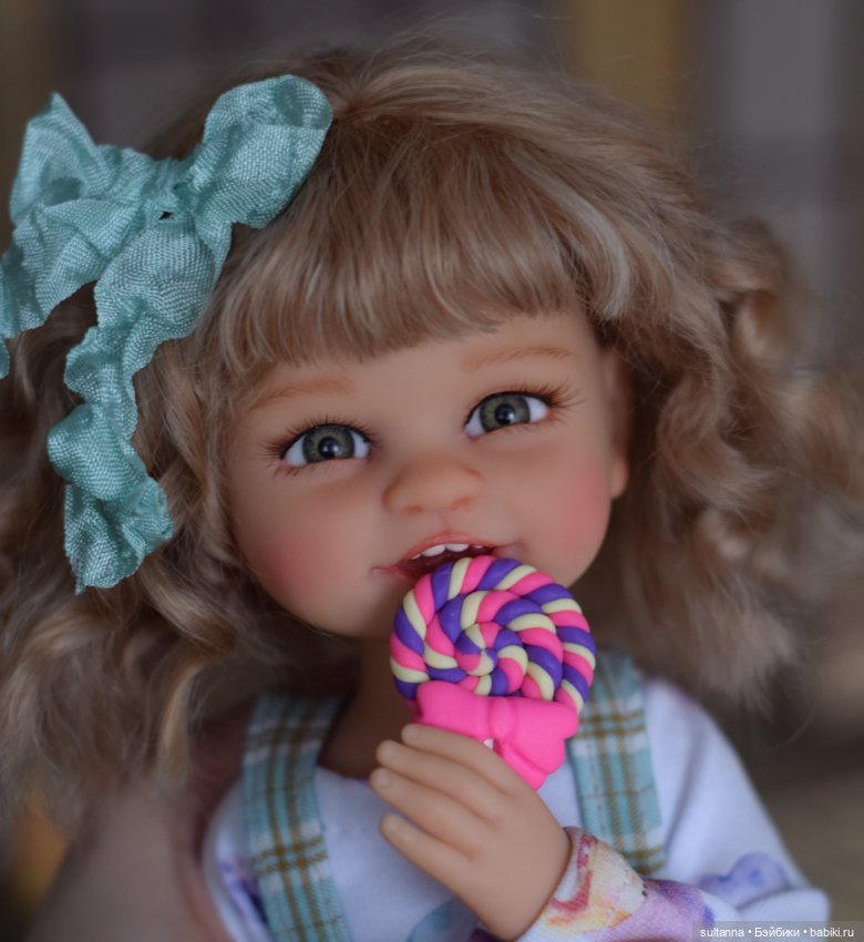 ООАК Паола Рейна Клепа Paola Reina, моя Аврора, мой вечный двигатель (фото 6)