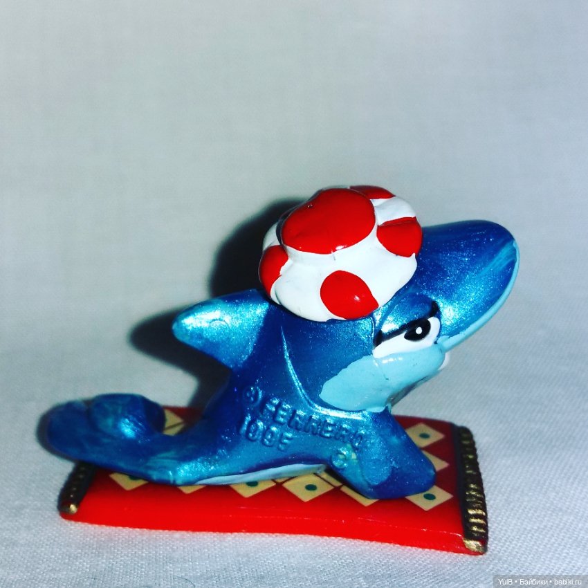 ...Акулы — Фигурки Киндер Сюрприз (Kinder) (фото 4)