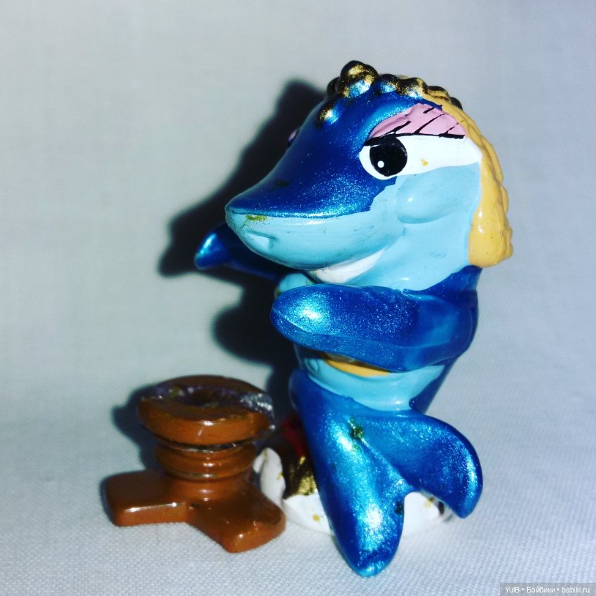 ...Акулы — Фигурки Киндер Сюрприз (Kinder) (фото 2)