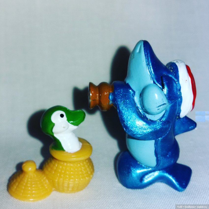 ...Акулы — Фигурки Киндер Сюрприз (Kinder) (фото 10)