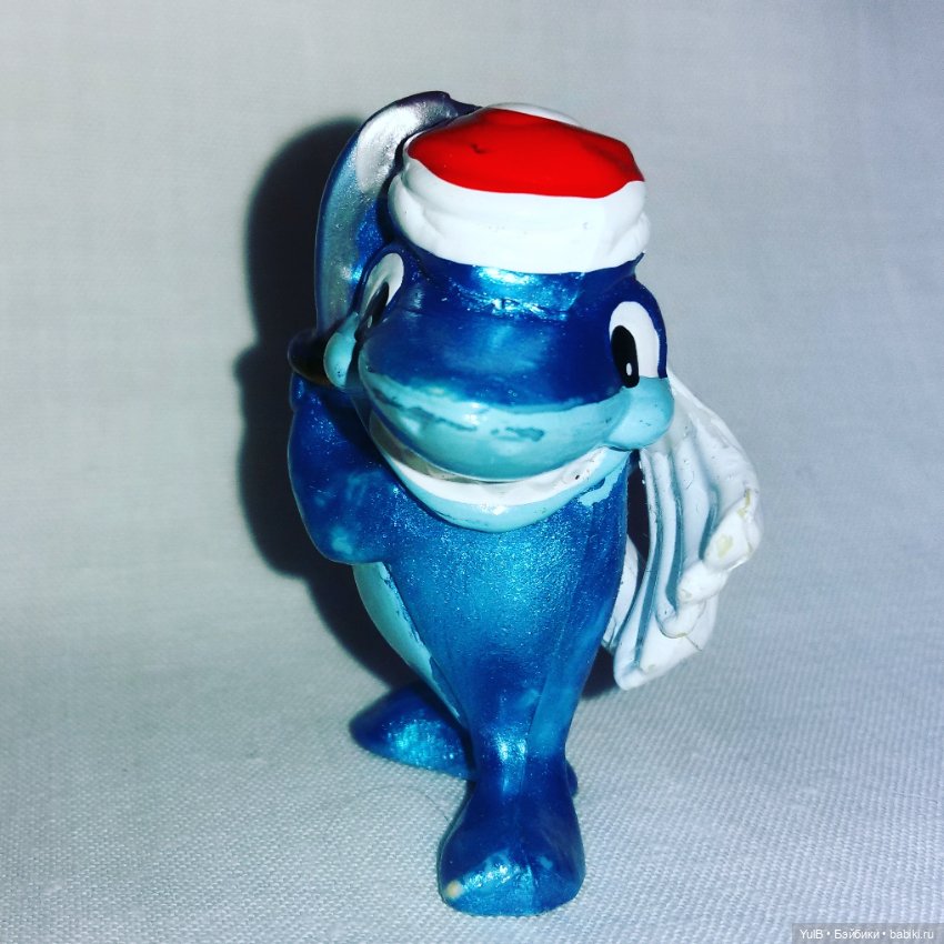 ...Акулы — Фигурки Киндер Сюрприз (Kinder) (фото 9)