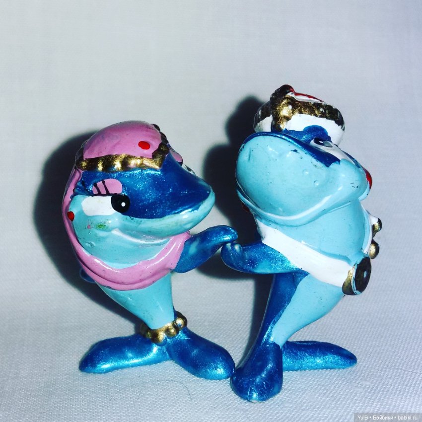 ...Акулы — Фигурки Киндер Сюрприз (Kinder) (фото 6)