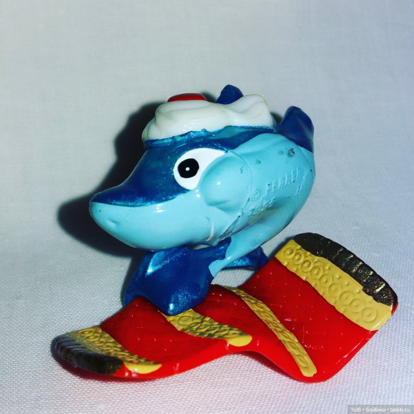 ...Акулы — Фигурки Киндер Сюрприз (Kinder)