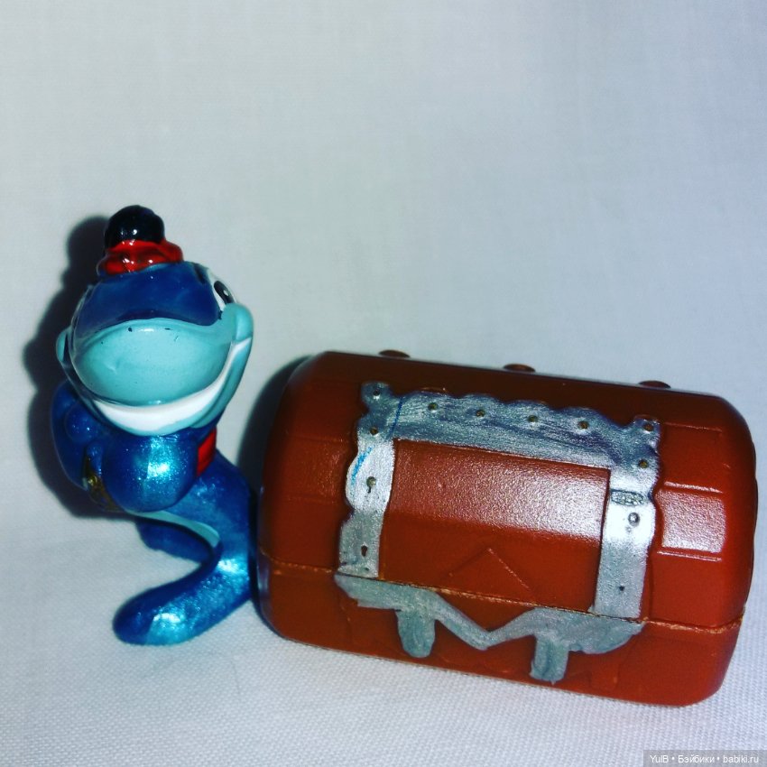 ...Акулы — Фигурки Киндер Сюрприз (Kinder) (фото 8)