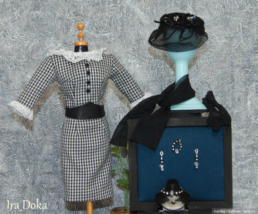 ⚜Винтажный⚜ костюм для барби (фото 9)