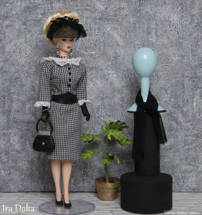 ⚜Винтажный⚜ костюм для барби (фото 3)