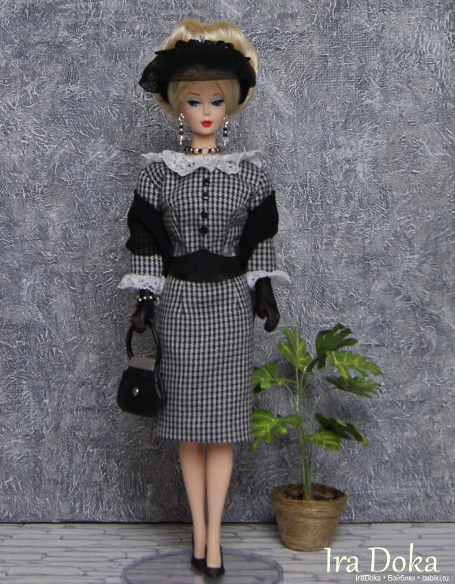 ⚜Винтажный⚜ костюм для барби (фото 2)
