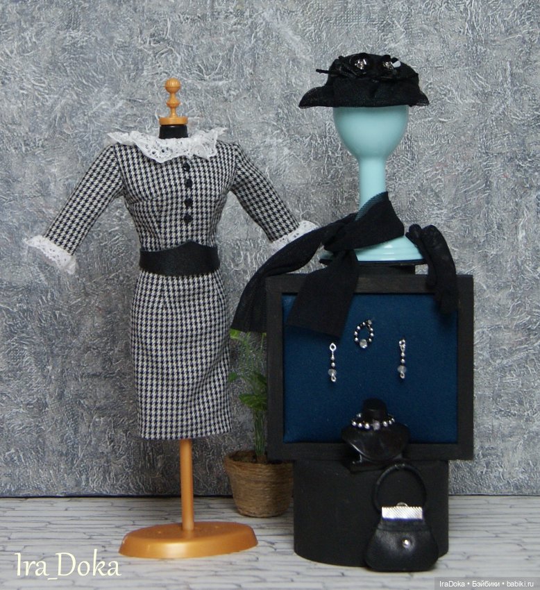 ⚜Винтажный⚜ костюм для барби (фото 6)