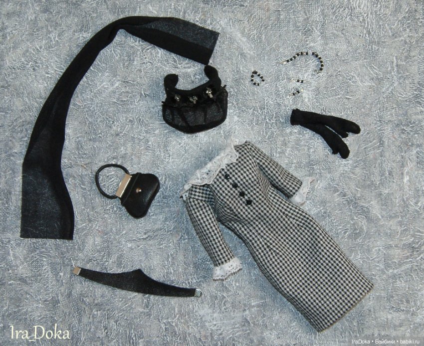 ⚜Винтажный⚜ костюм для барби