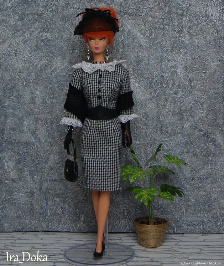 ⚜Винтажный⚜ костюм для барби (фото 8)