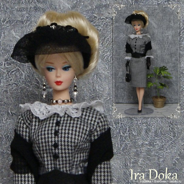 ⚜Винтажный⚜ костюм для барби