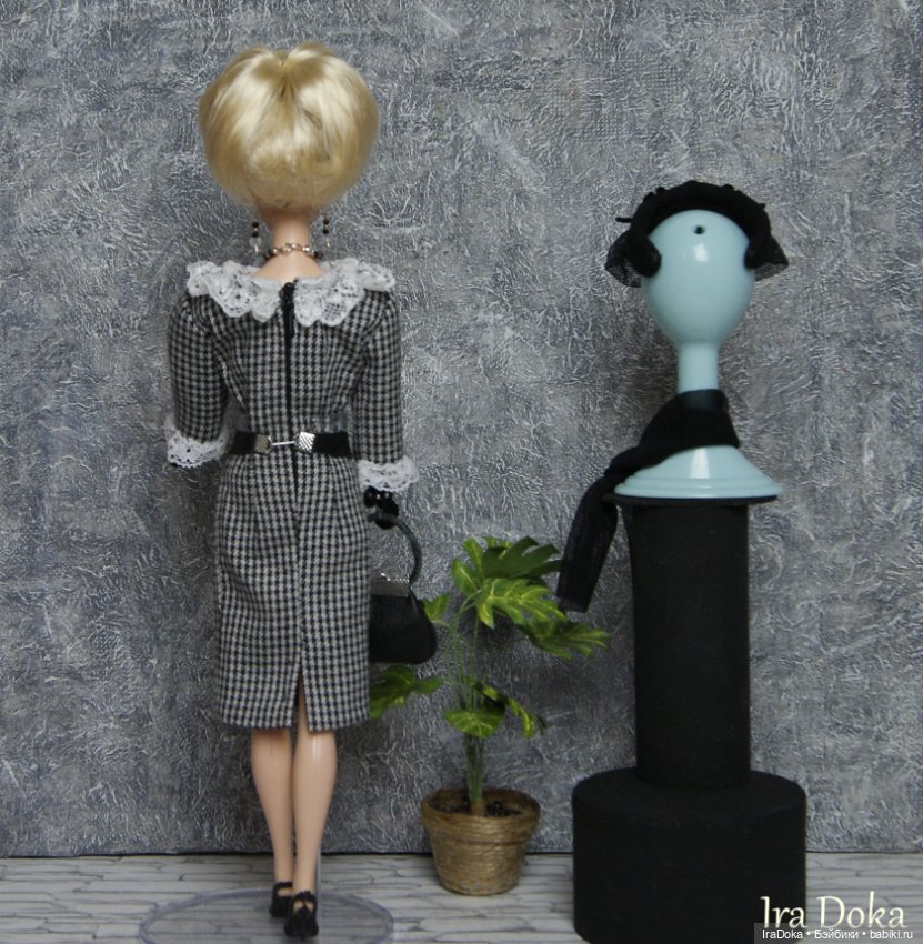 ⚜Винтажный⚜ костюм для барби (фото 5)