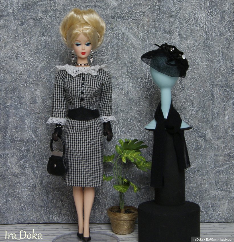 ⚜Винтажный⚜ костюм для барби (фото 4)