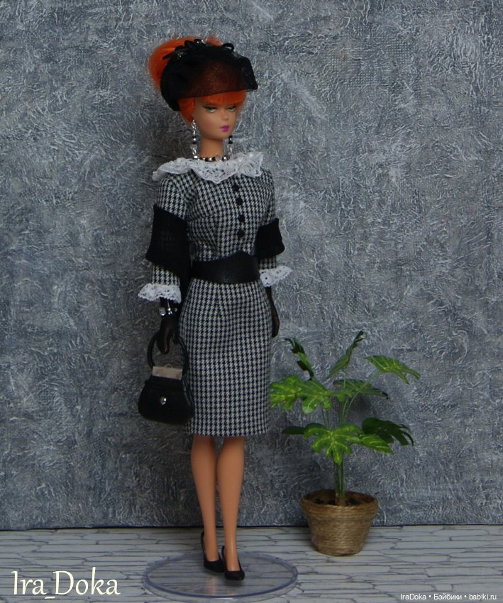 ⚜Винтажный⚜ костюм для барби (фото 7)